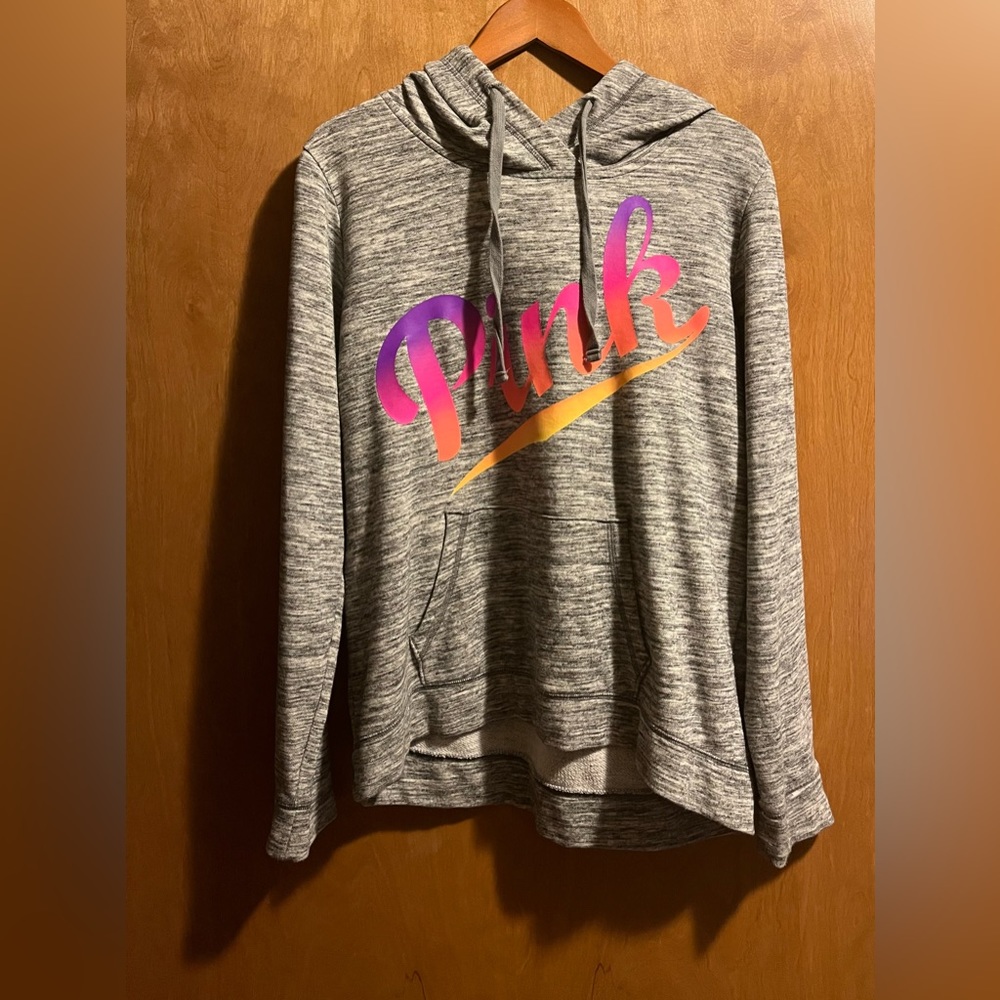 VS Pink Sunset Ombré Hoodie